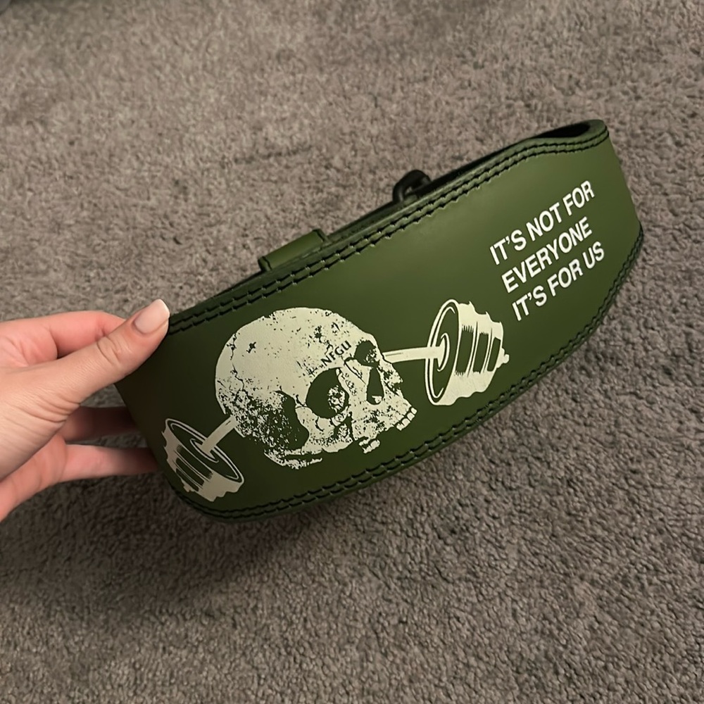 Momento Mori Weight Belt